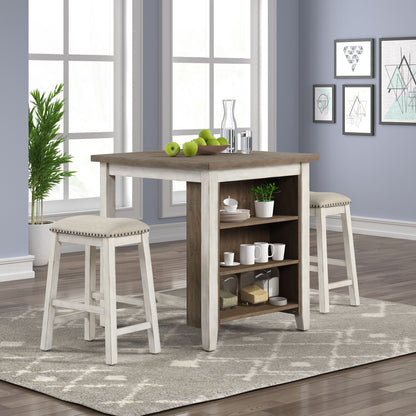 Brook Creek - Counter Set - Hornell Furniture Outlet