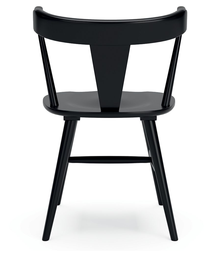 Gretlynn - Black - Dining Room Side Chair (Set of 2) - Hornell Furniture Outlet