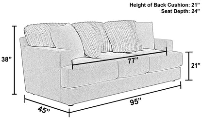 Eagan - Sofa - Hornell Furniture Outlet
