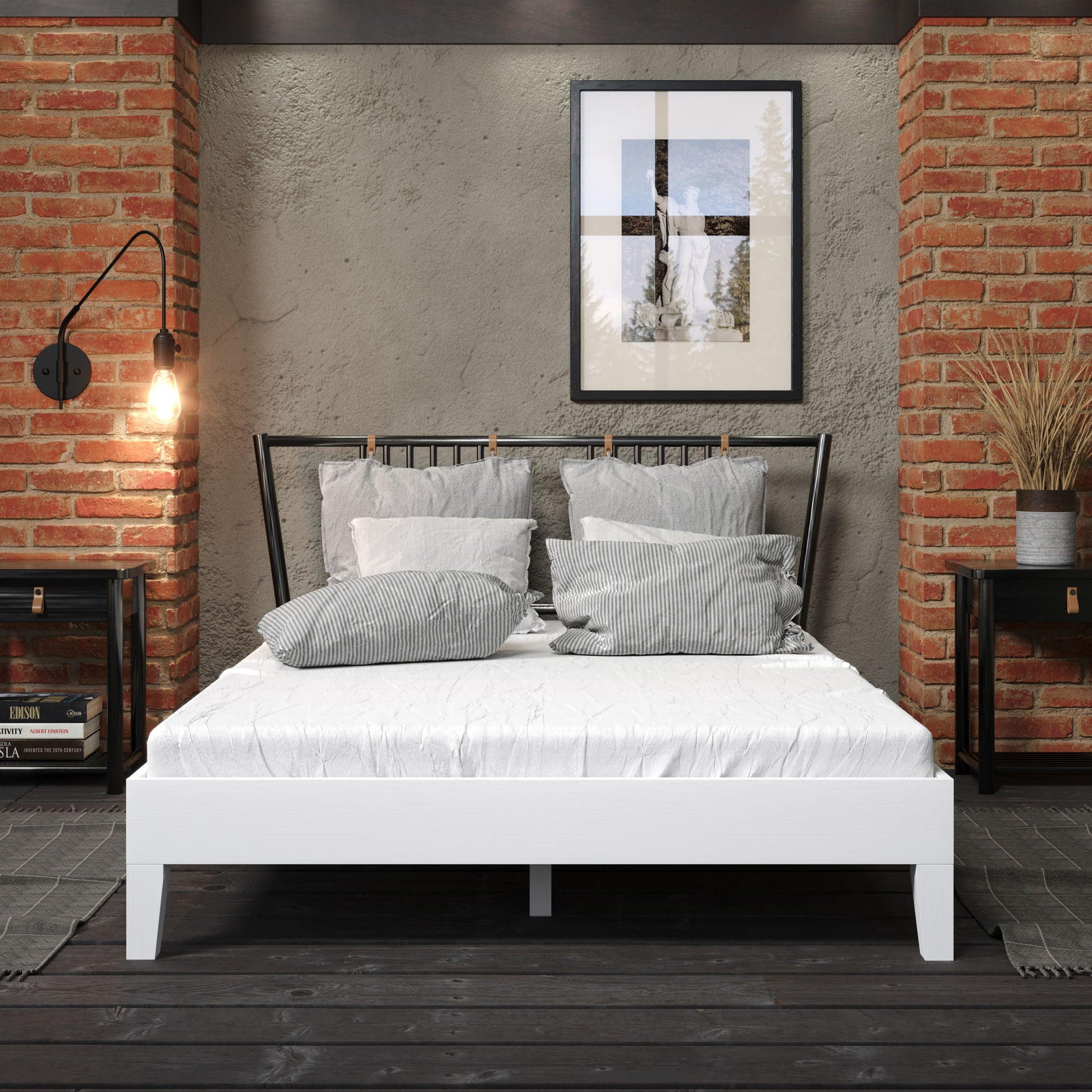 Nix - Platform Bed - Hornell Furniture Outlet