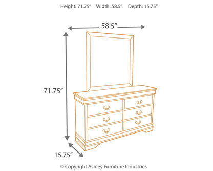 Alisdair - Sleigh Bed Set - Hornell Furniture Outlet