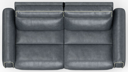 Nico - Power Headrest Reclining Loveseat - Hornell Furniture Outlet