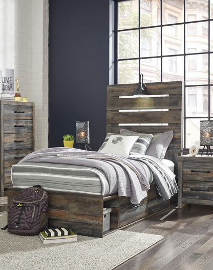 Drystan - Panel Headboard - Hornell Furniture Outlet