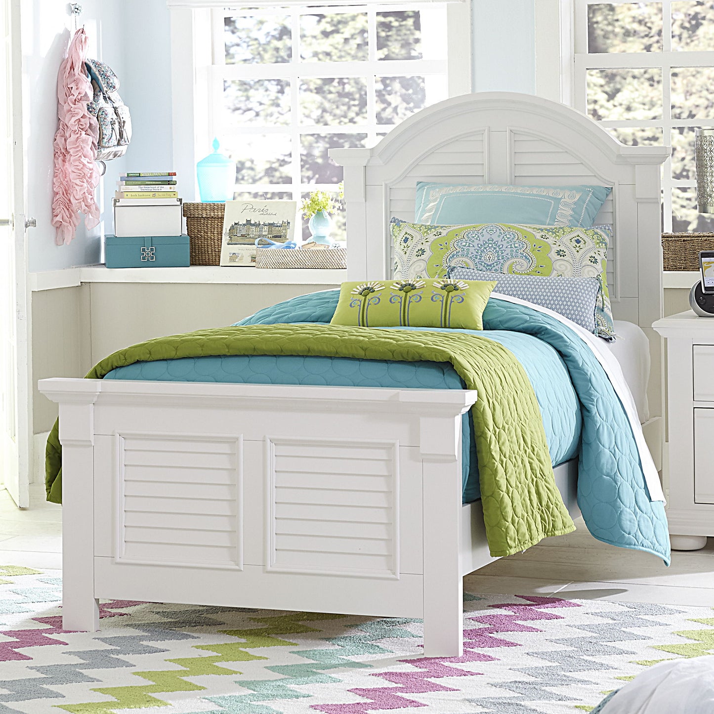 Summer House - Panel Bed - Hornell Furniture Outlet