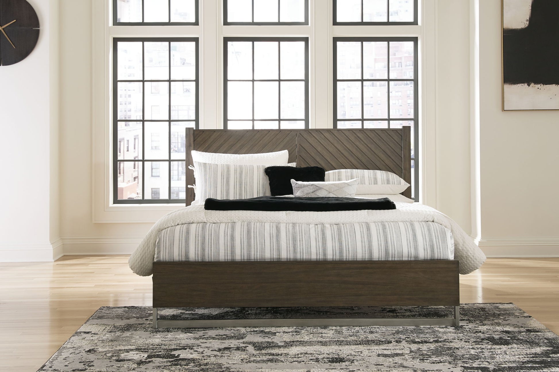 Arkenton - Panel Bed - Hornell Furniture Outlet