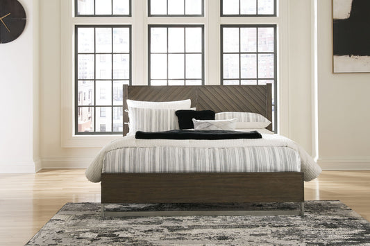 Arkenton - Panel Bed - Hornell Furniture Outlet