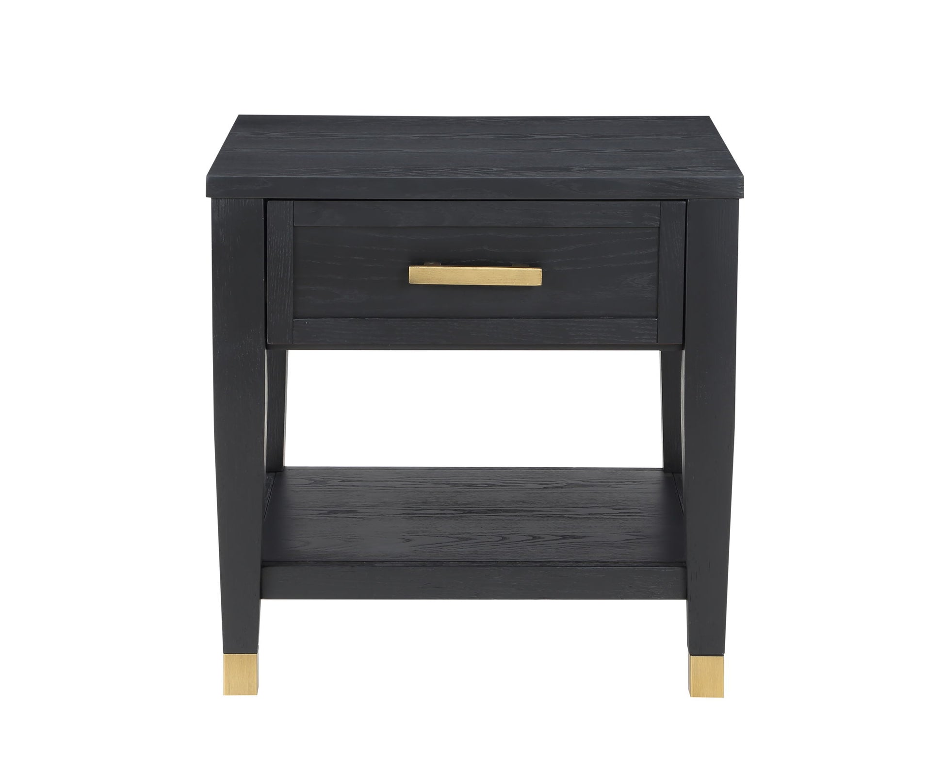 Yves - End Table - Black - Hornell Furniture Outlet