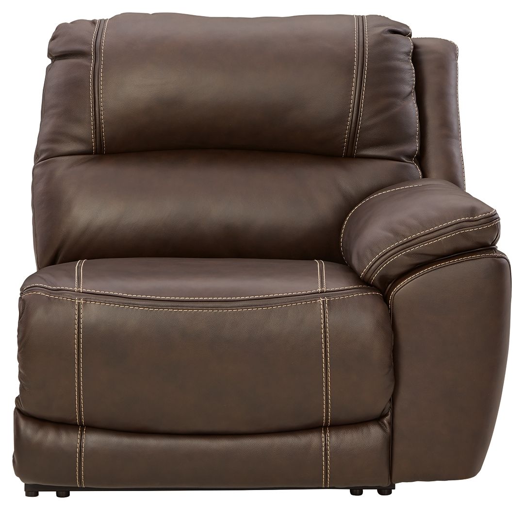 Dunleith - Power Reclining Sectional - Hornell Furniture Outlet
