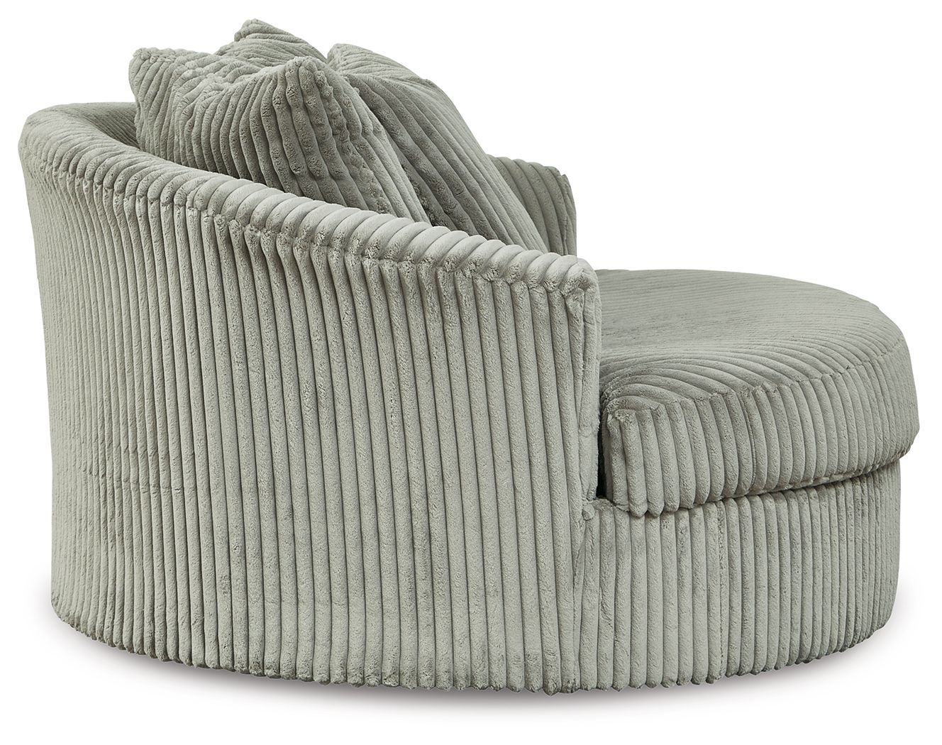 Lindyn - Oversized Swivel Accent Chair - Hornell Furniture Outlet