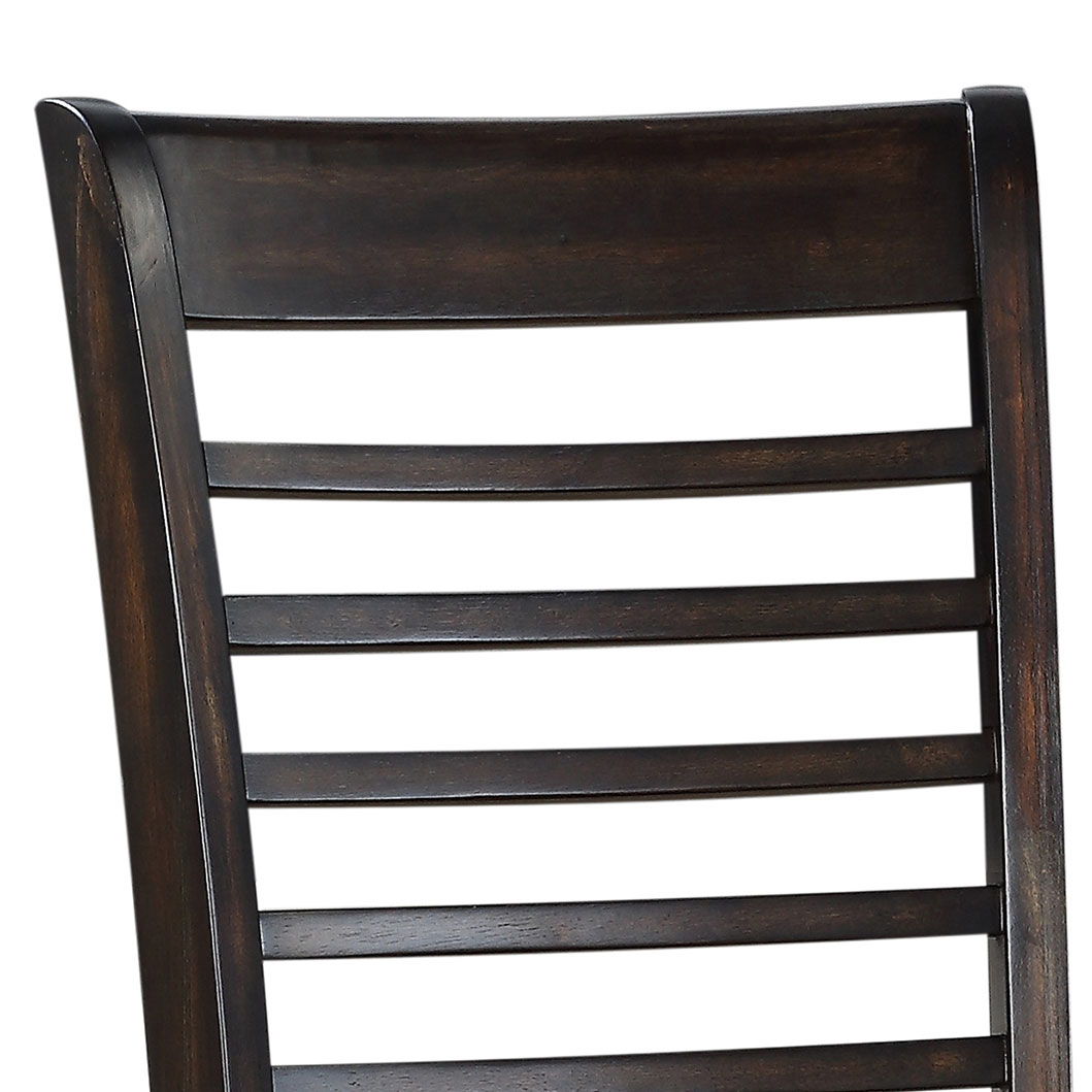 Ally - Side Chair (Set of 2) - Antique Charcoal - Hornell Furniture Outlet