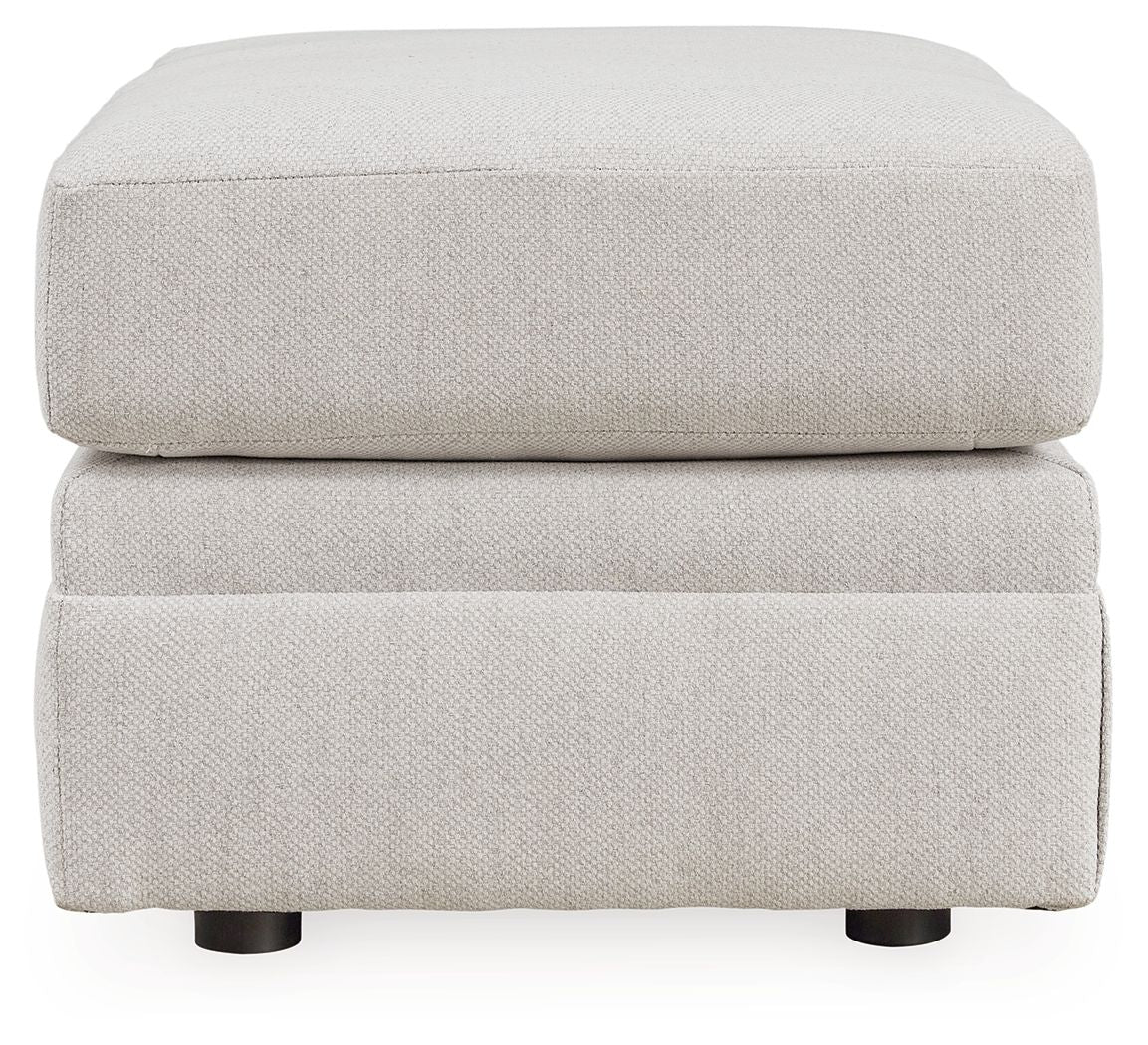 Maitelynn - Chalk - Ottoman - Hornell Furniture Outlet