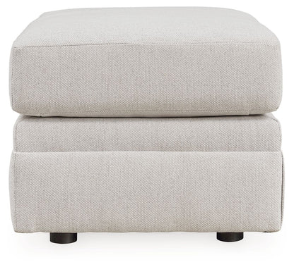 Maitelynn - Chalk - Ottoman - Hornell Furniture Outlet