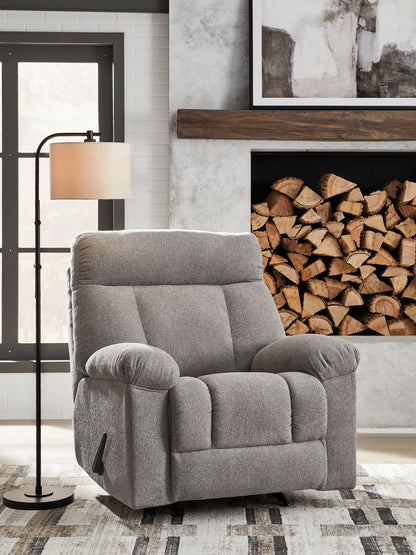 Hoyne Park - Rocker Recliner - Hornell Furniture Outlet