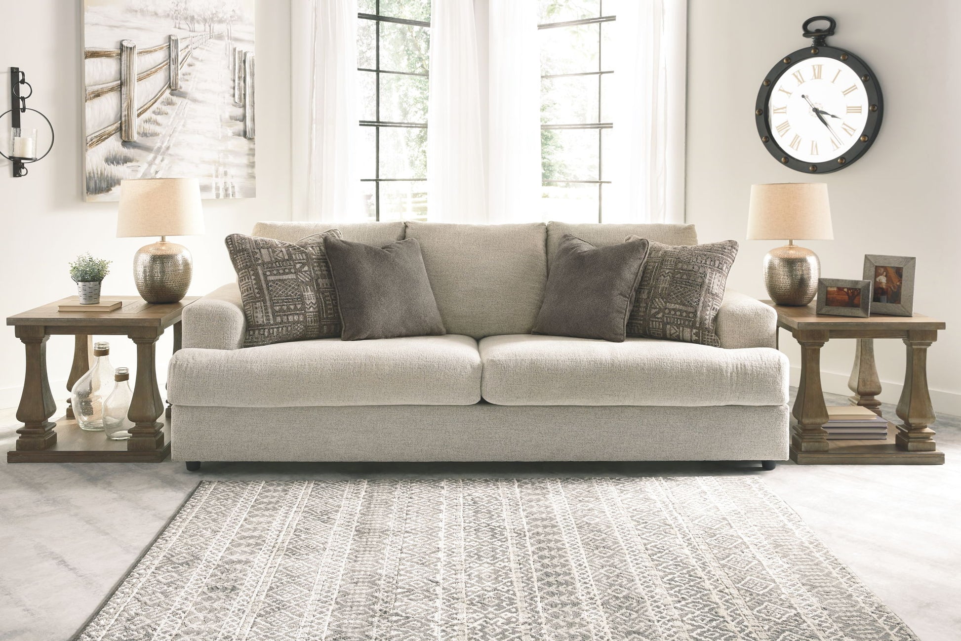 Soletren - Sleeper Sofa - Hornell Furniture Outlet