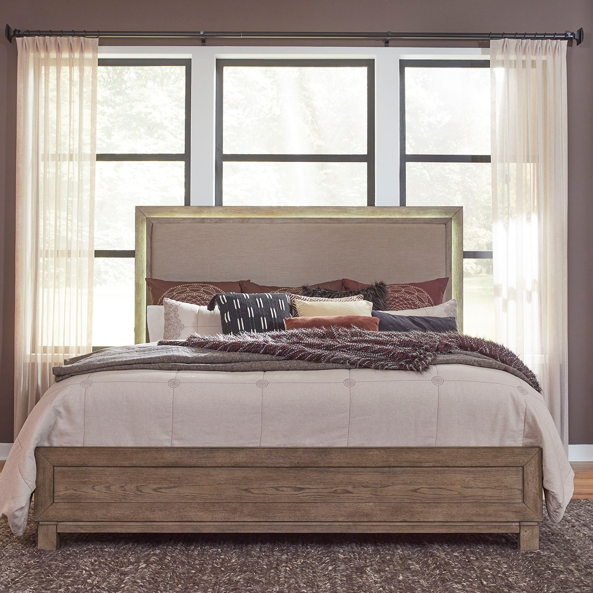 Canyon Road - Bed - Hornell Furniture Outlet