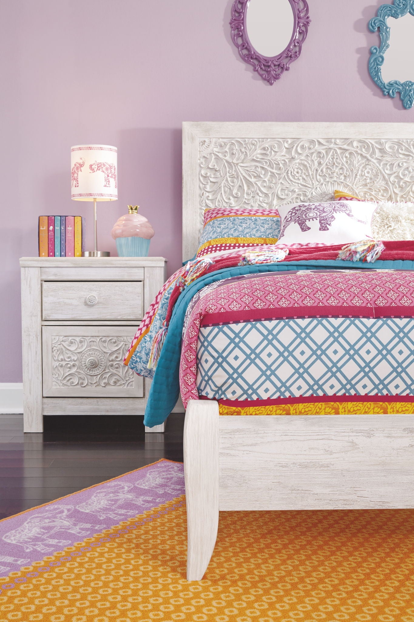 Paxberry - Youth Panel Headboard - Hornell Furniture Outlet