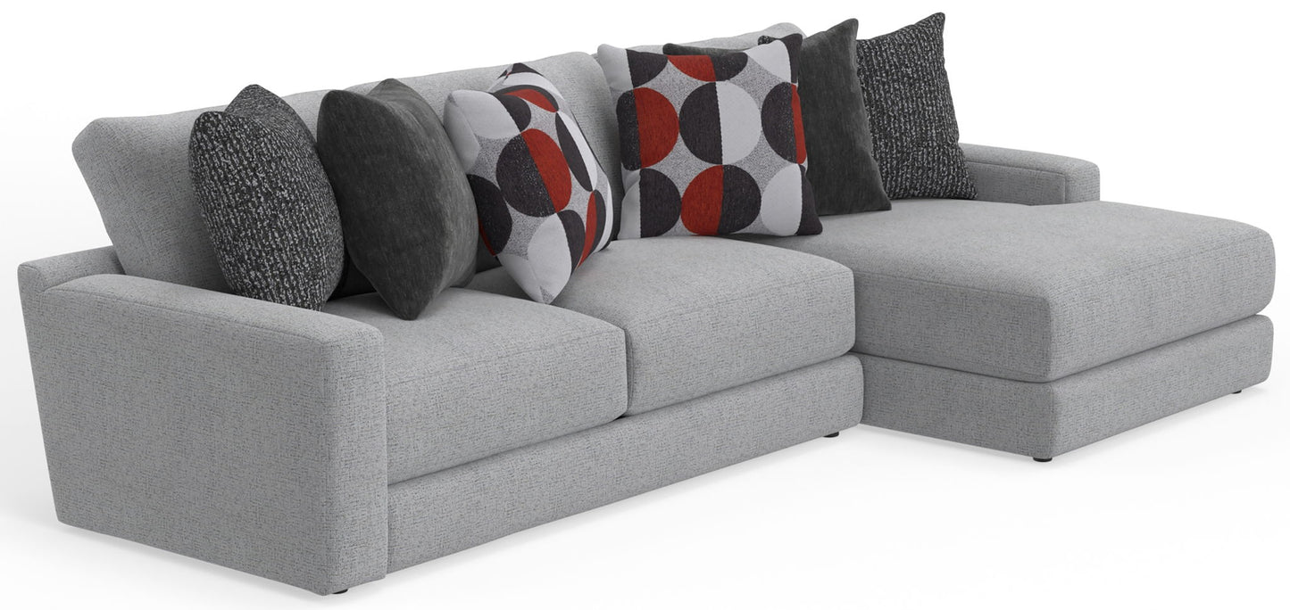 Arlo - Oversized Sofa Chaise - Hornell Furniture Outlet