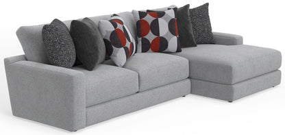 Arlo - Oversized Sofa Chaise - Hornell Furniture Outlet