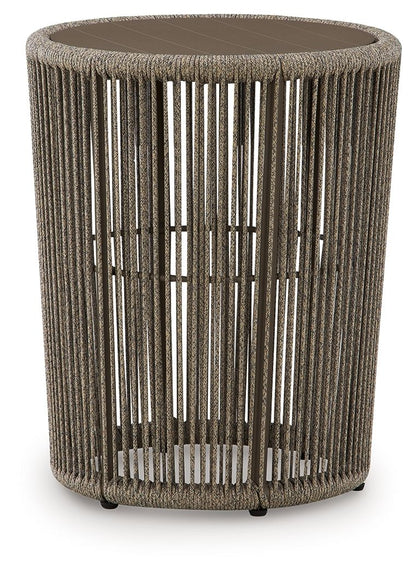 Majors Beach - Outdoor Table And 2 Chairs (Set of 3) - Beige - Hornell Furniture Outlet
