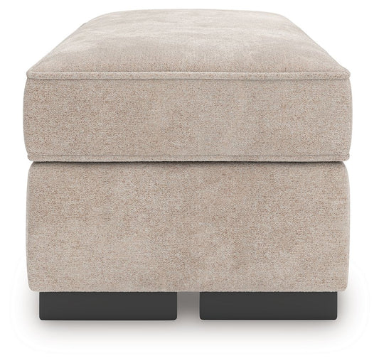High Profile - Ottoman - Taupe - Hornell Furniture Outlet