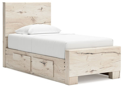 Lawroy - Storage Bedroom Set - Hornell Furniture Outlet