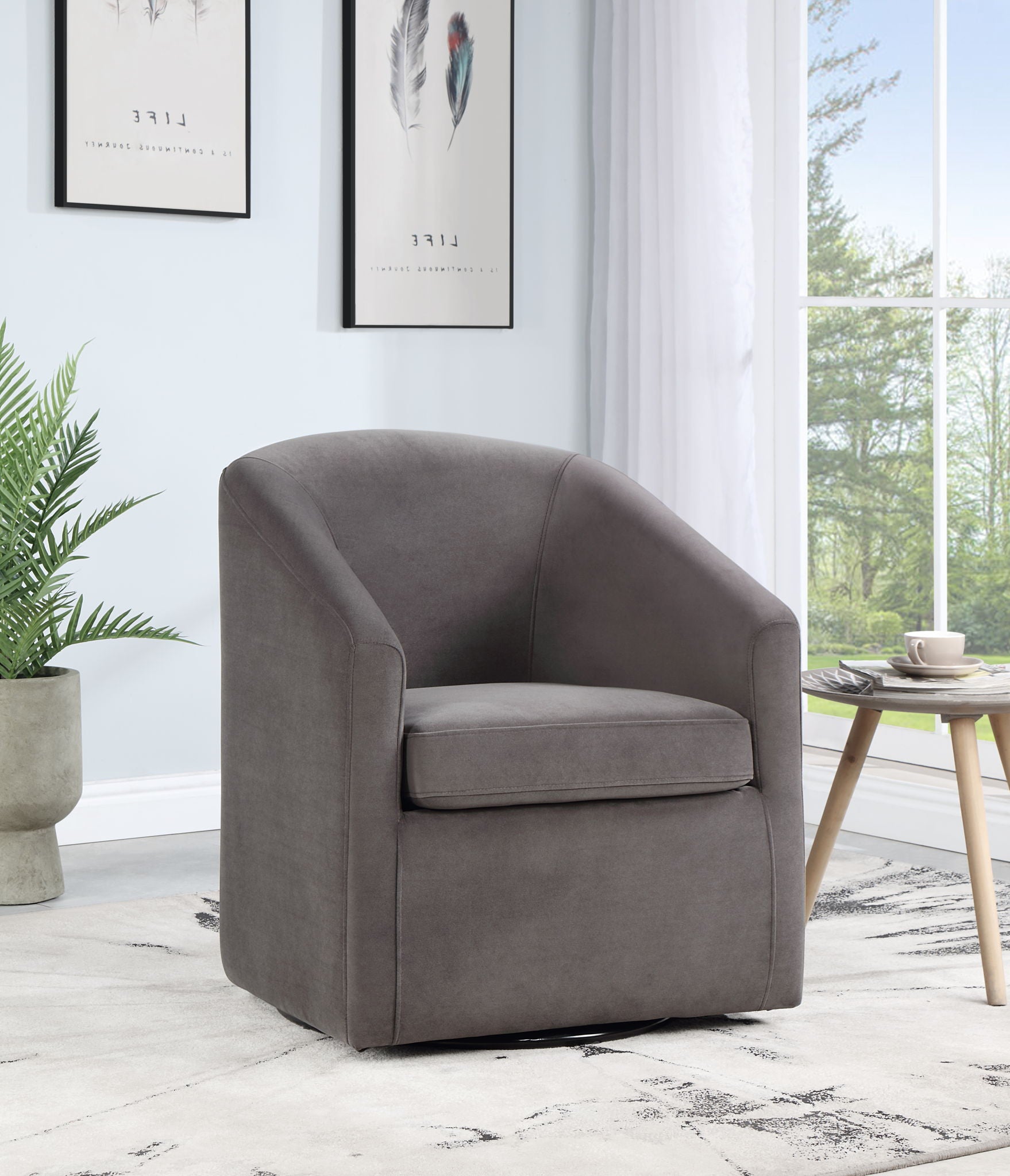 Arlo - Upholstered Dining Or Accent Chair - Hornell Furniture Outlet