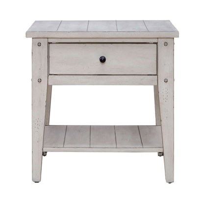 Lake House - End Table - Hornell Furniture Outlet