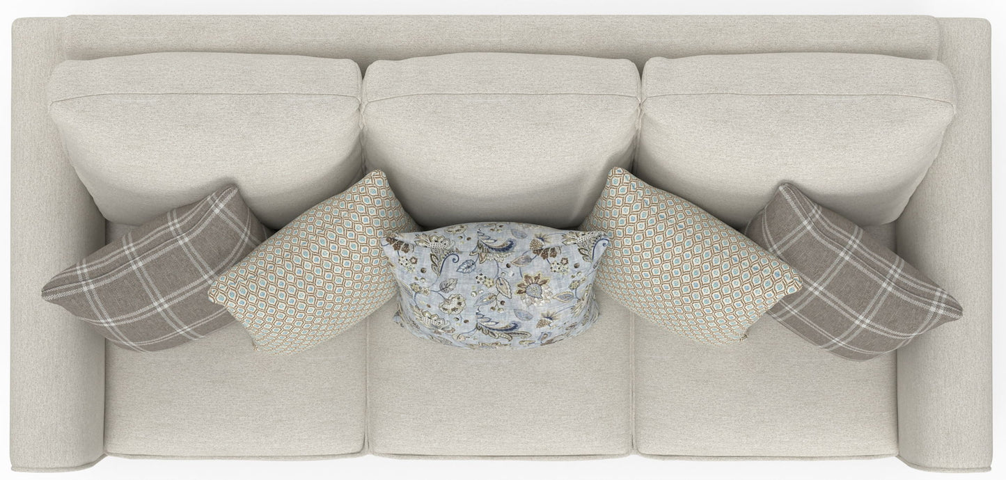 Magnolia - Sofa - Shell - Hornell Furniture Outlet