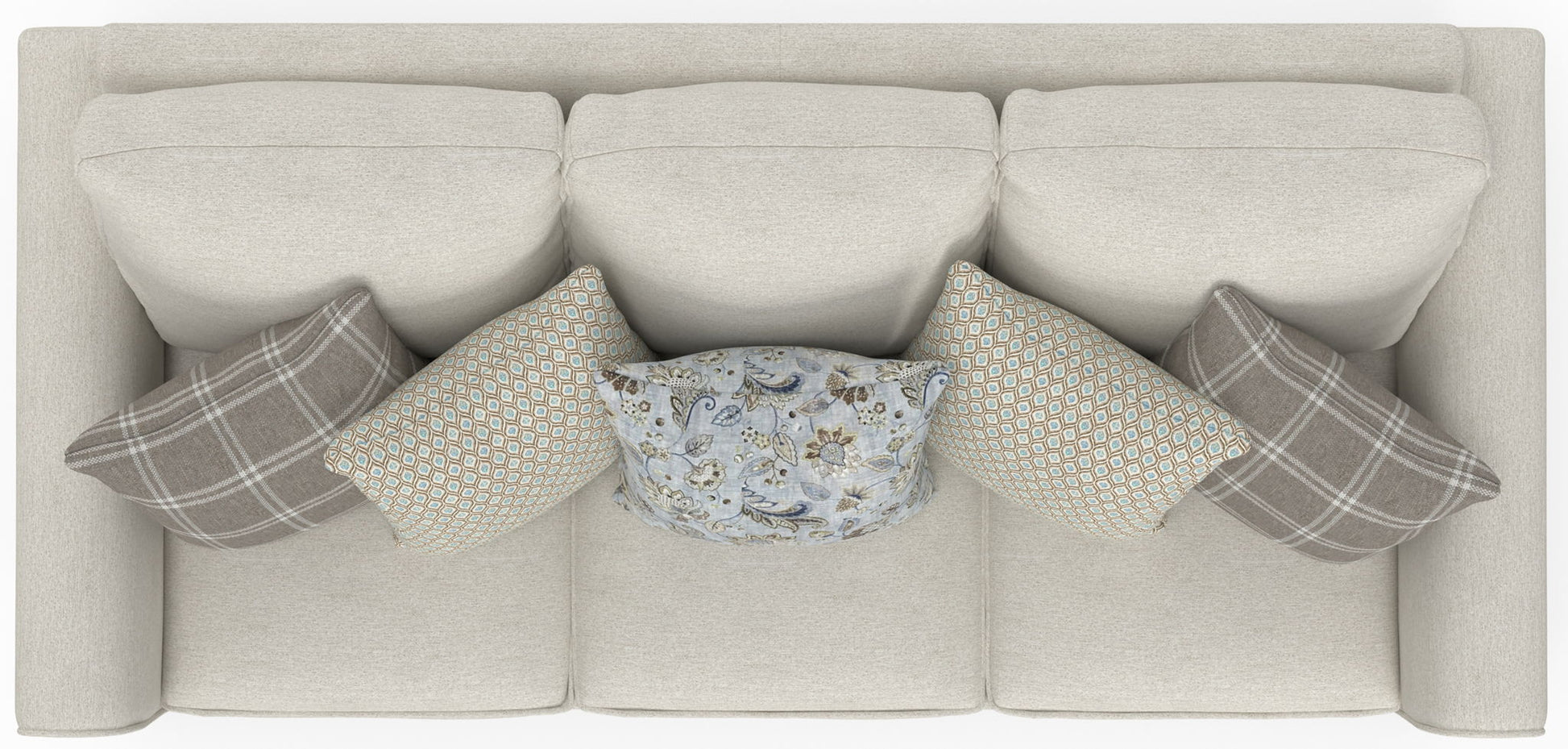 Magnolia - Sofa - Shell - Hornell Furniture Outlet