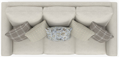 Magnolia - Sofa - Shell - Hornell Furniture Outlet
