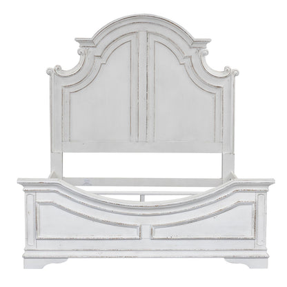 Magnolia Manor - Panel Bedroom Set - Hornell Furniture Outlet