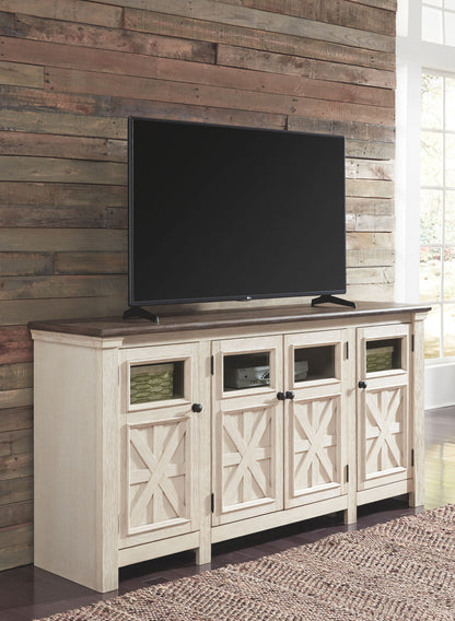 Bolanburg - TV Stand - Hornell Furniture Outlet