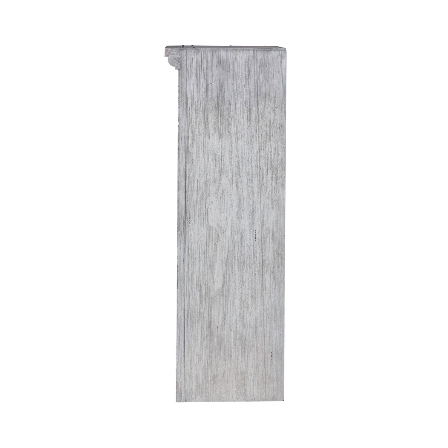 River Place - Left Pier Top - White - Hornell Furniture Outlet