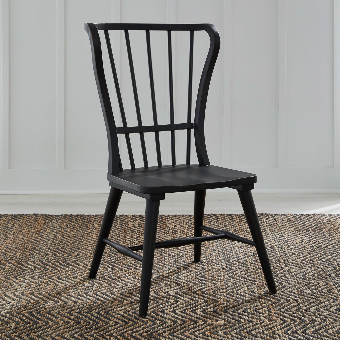 River Place - Windsor Back Side Chair (RTA) - Hornell Furniture Outlet