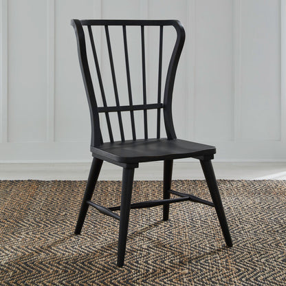 River Place - Windsor Back Side Chair (RTA) - Hornell Furniture Outlet