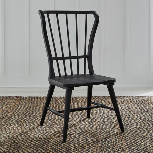 River Place - Windsor Back Side Chair (RTA) - Hornell Furniture Outlet
