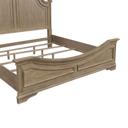 Magnolia Manor - Panel Bed - Hornell Furniture Outlet