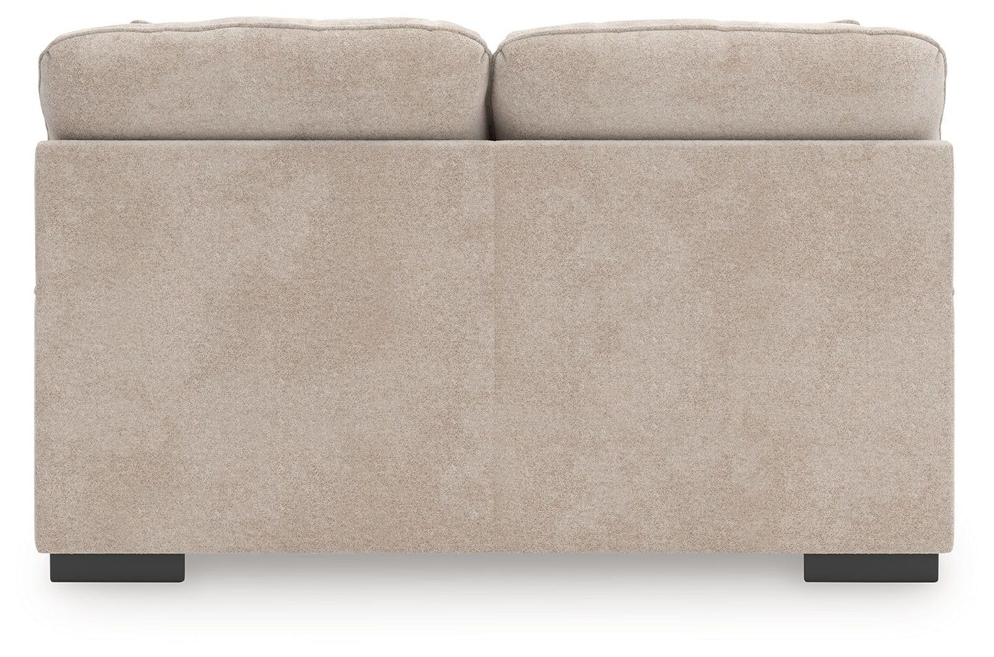 High Profile - Loveseat - Taupe - Hornell Furniture Outlet