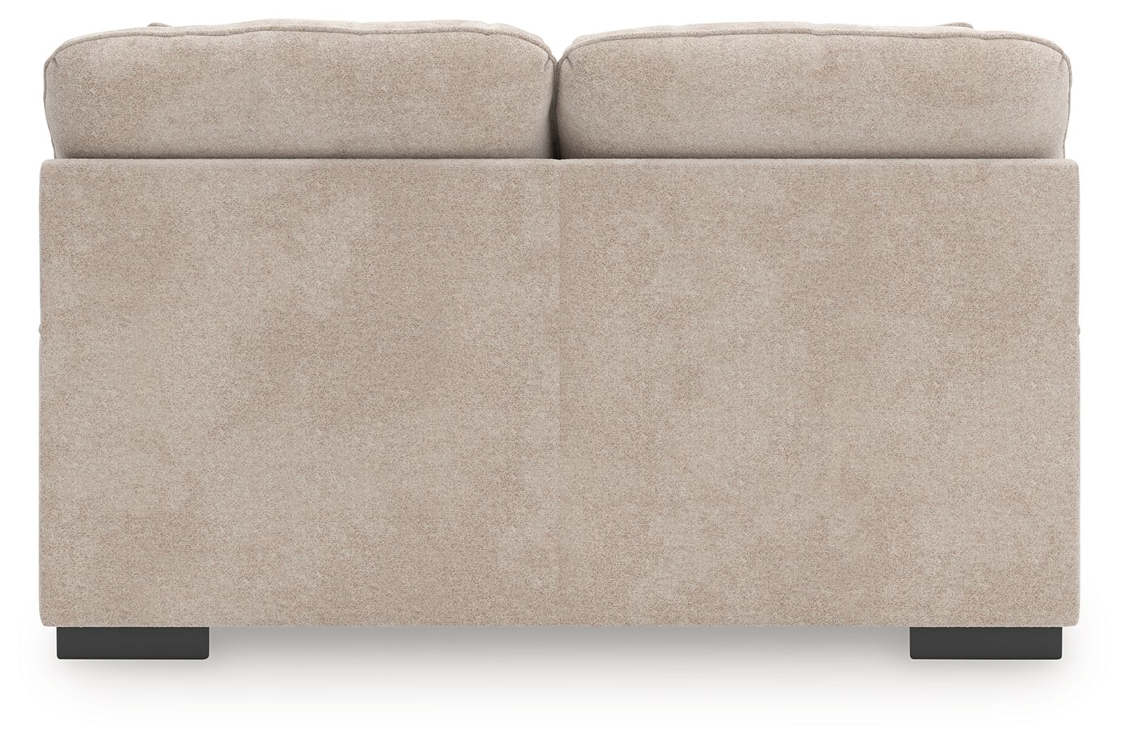 High Profile - Loveseat - Taupe - Hornell Furniture Outlet