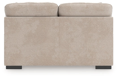 High Profile - Loveseat - Taupe - Hornell Furniture Outlet