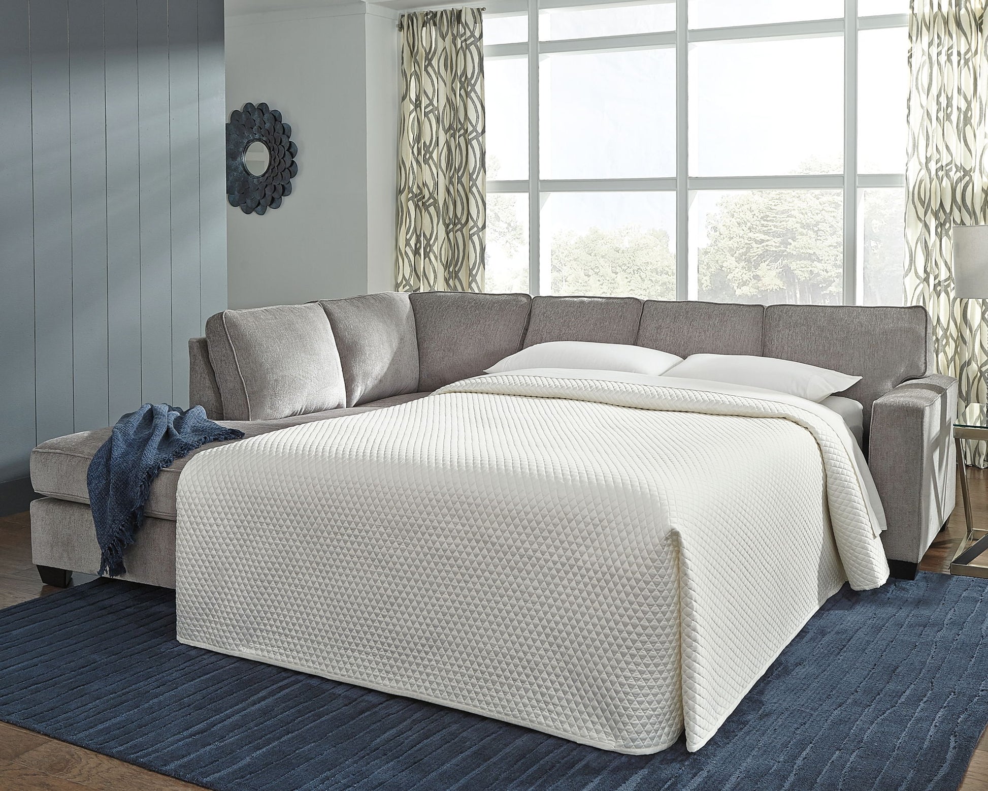 Altari - Sleeper Sectional - Hornell Furniture Outlet