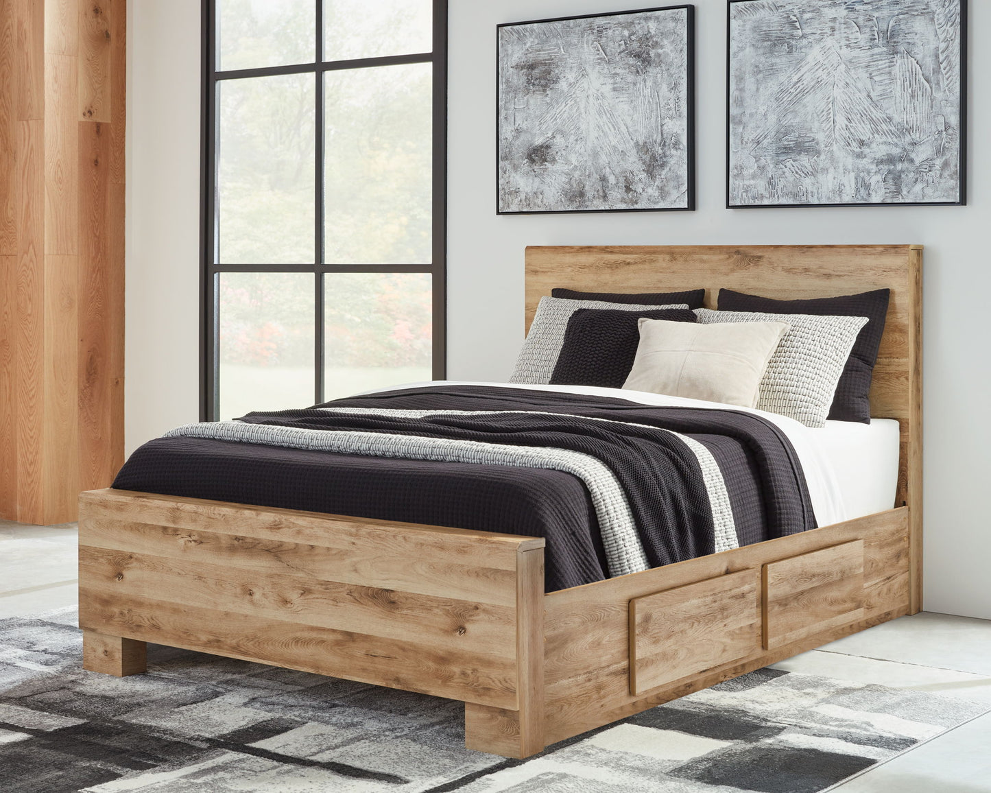 Hyanna - Storage Bed - Hornell Furniture Outlet