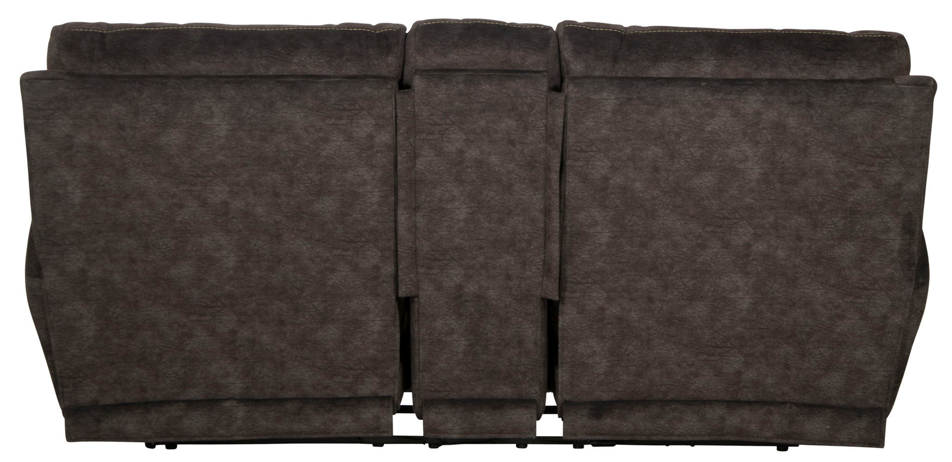 Sedona - Power Headrest Lay Flat Reclining Console Loveseat With Storage & Cupholders - Hornell Furniture Outlet