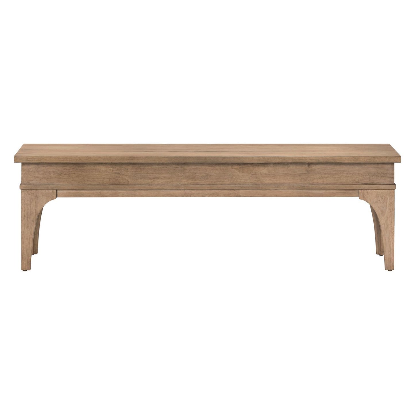 Haven Hills - Bed Bench - Camel Beige - Hornell Furniture Outlet