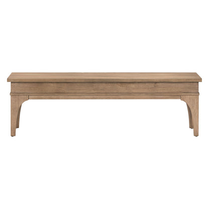 Haven Hills - Bed Bench - Camel Beige - Hornell Furniture Outlet