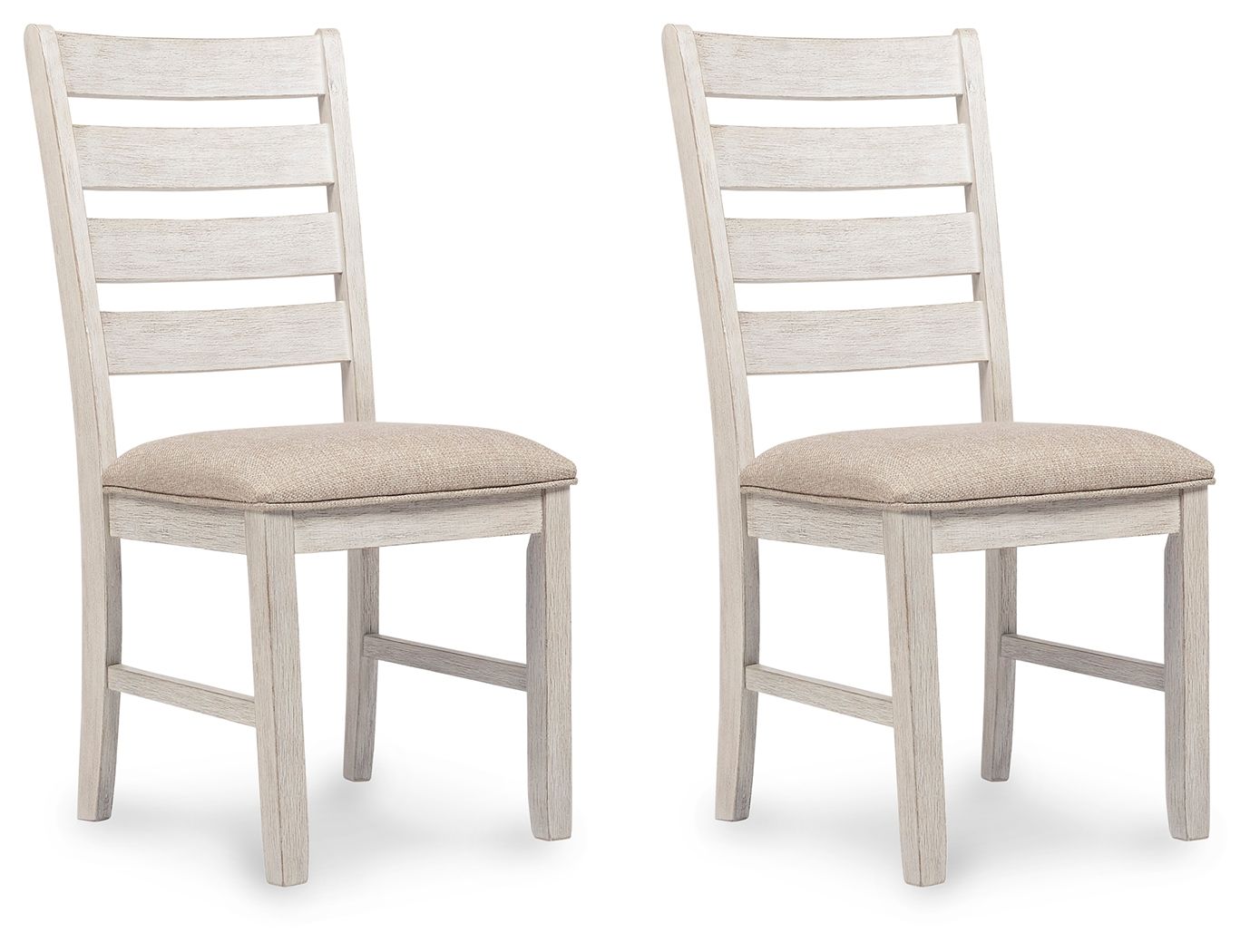 Skempton - Dining UPH Side Chair (Set of 2) - White - Hornell Furniture Outlet
