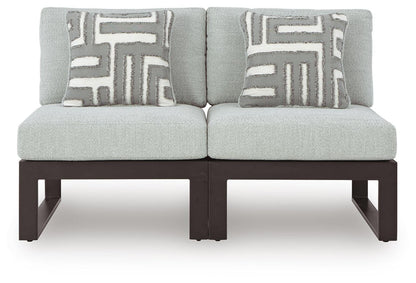 Beachloft - Outdoor Sectional - Hornell Furniture Outlet