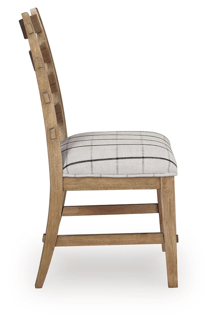 Ridgester - Dining Upholstered Side Chair (Set of 2) - Hornell Furniture Outlet