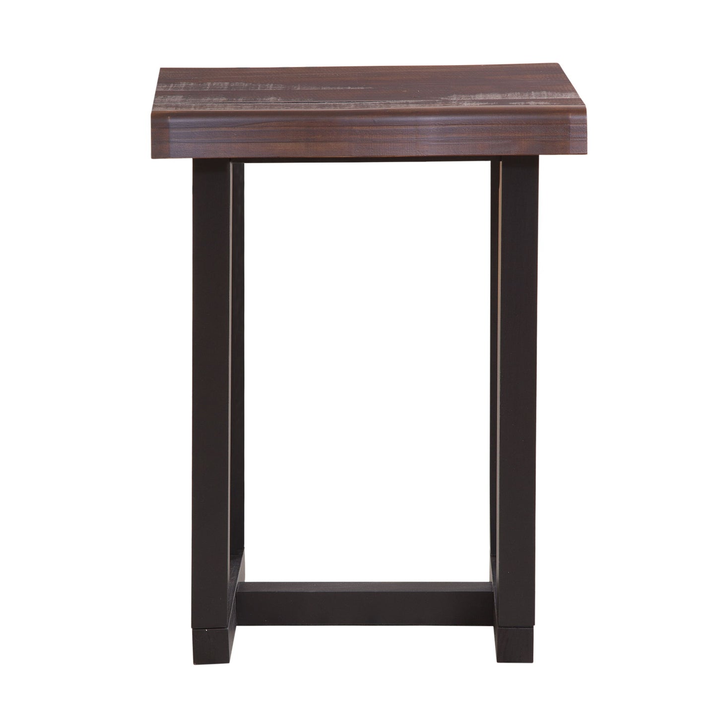 Jennings - Live Edge Stool (Set of 2) - Brown - Hornell Furniture Outlet