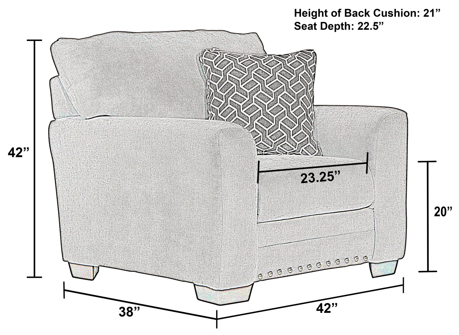 Cutler - Chair - Ash - Hornell Furniture Outlet